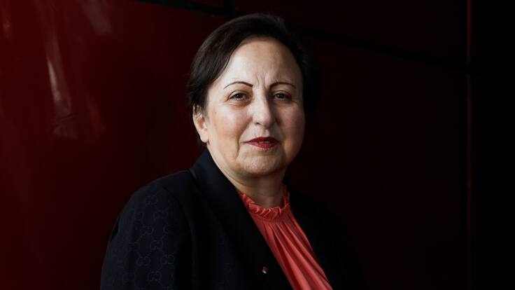 Si EE.UU. interviene, le echará leña al fuego: Nobel de Paz iraní sobre conflicto con Israel