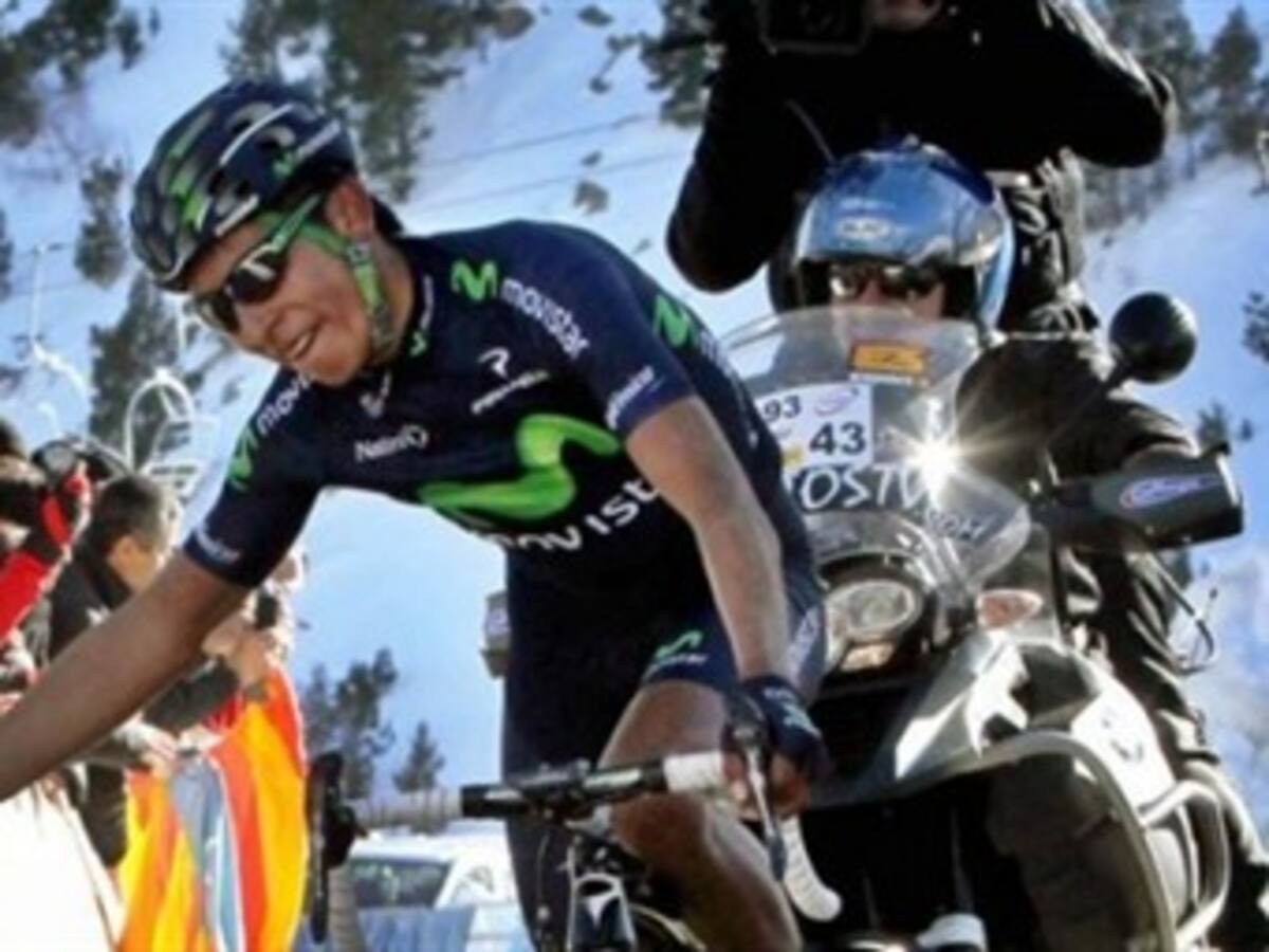 Nairo Quintana, nuevo líder del Giro de Italia