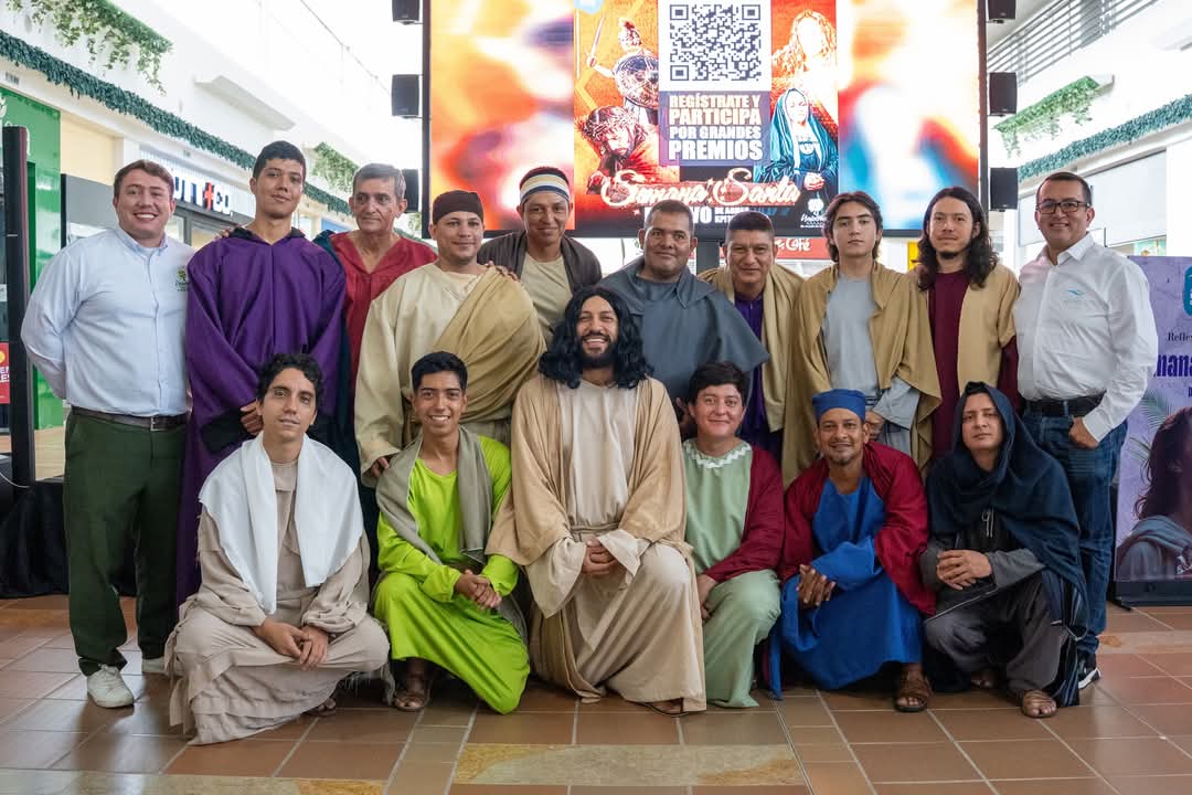 Semana Santa en vivo. / Foto: Aguas Kpital Cúcuta.