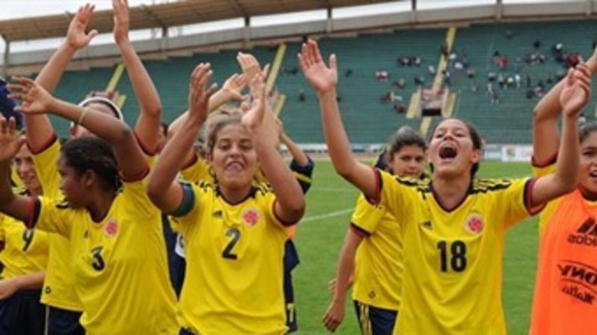 Con goleada debutó Colombia en el Mundial femenino sub-17