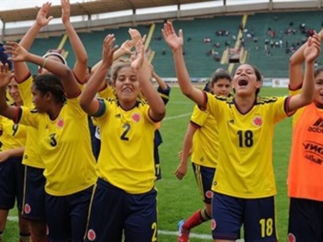 Con goleada debutó Colombia en el Mundial femenino sub-17