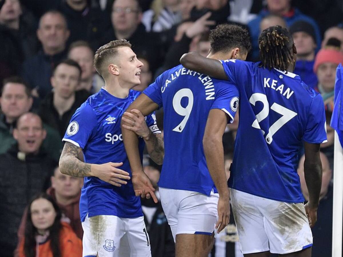 Everton, "horrorizado" con el comportamiento de uno de sus jugadores