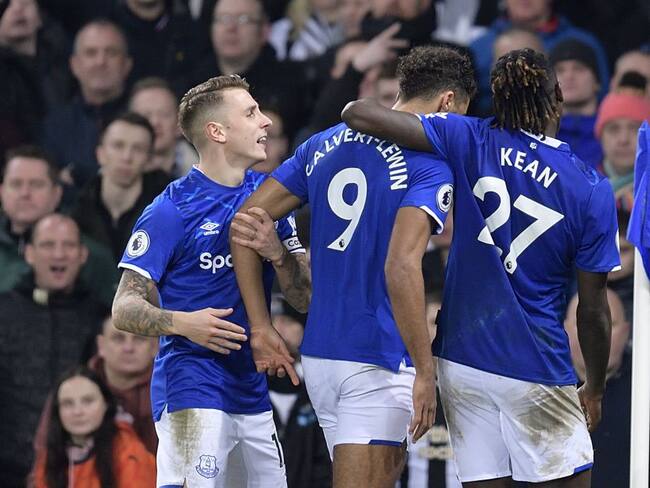 Everton, "horrorizado" con el comportamiento de uno de sus jugadores