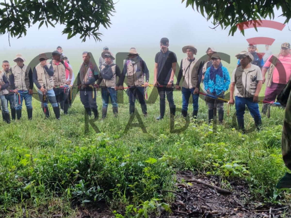 Tensión en La Macarena: rodean tropas del Ejército tras captura de alias ‘Mono Huevo’ de disidencias