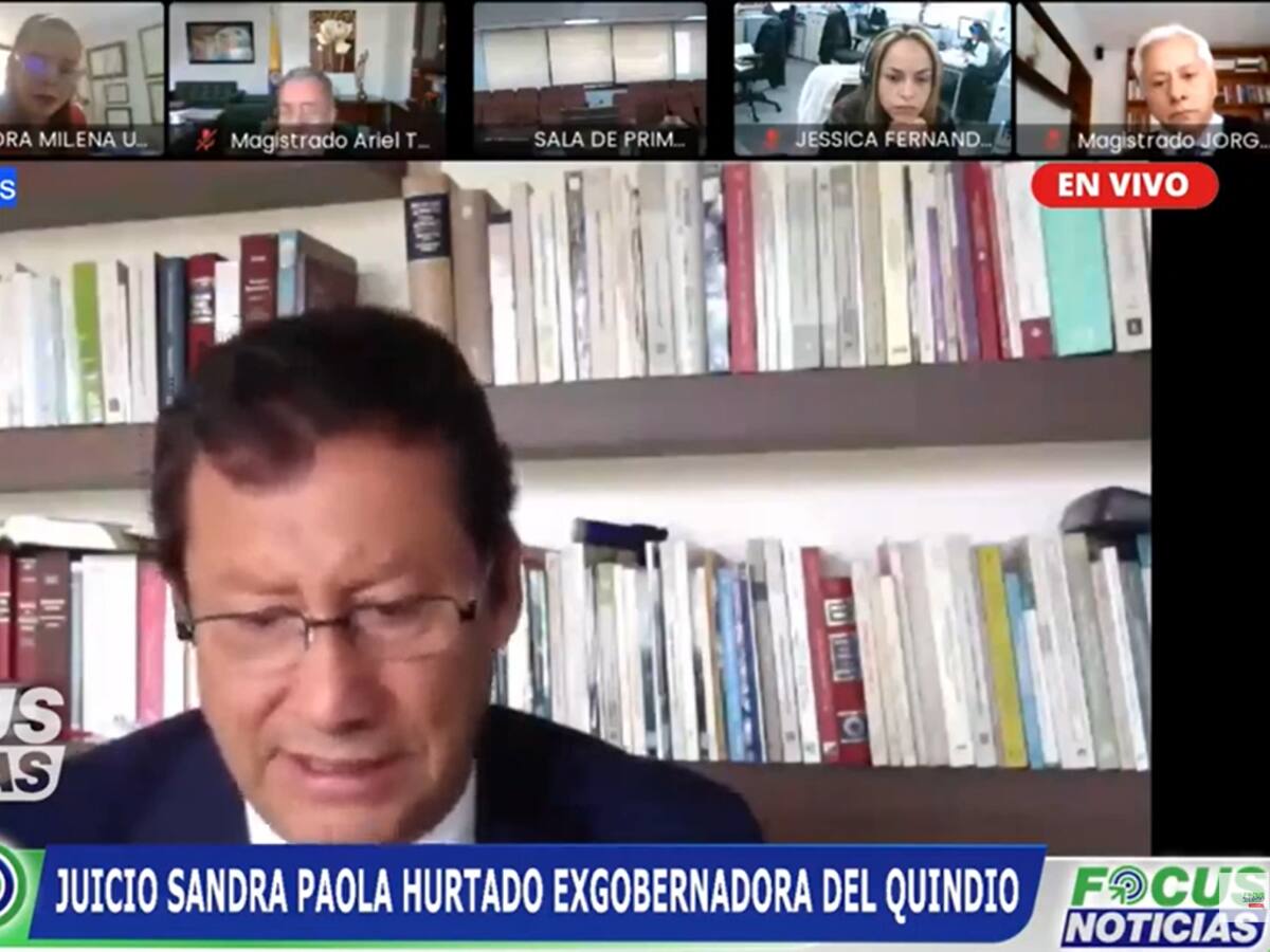 Abogado de exgobernadora del Quindío insistió en su inocencia ante la Corte Suprema