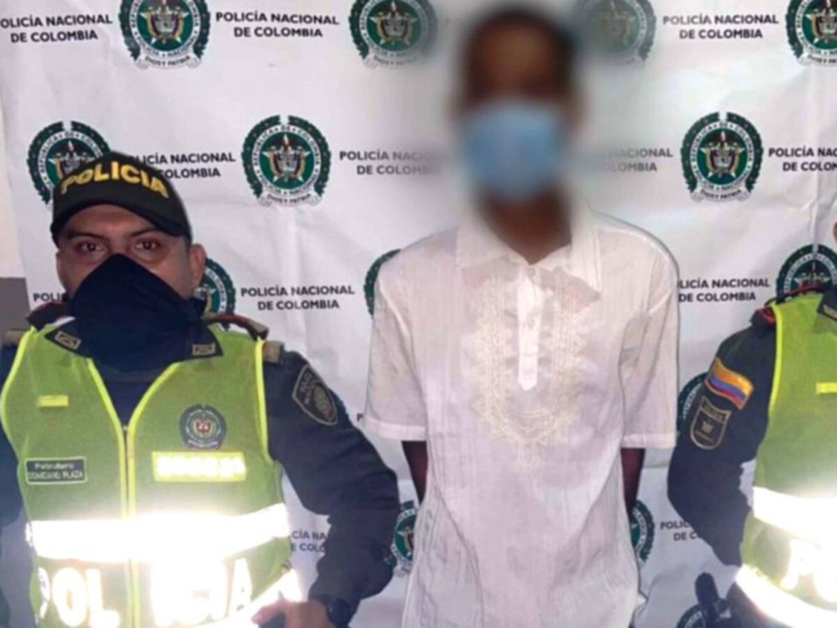 Asegurado hombre que presuntamente incurrió en actos sexuales a su sobrino