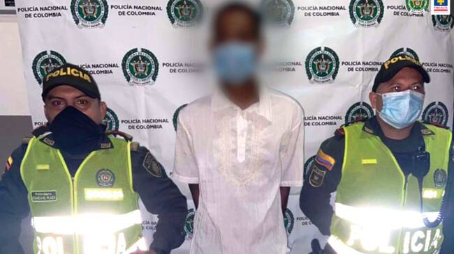 El procesado fue capturado por la Policía Nacional el 20 de mayo en el barrio Bocagrande de la capital de Bolívar