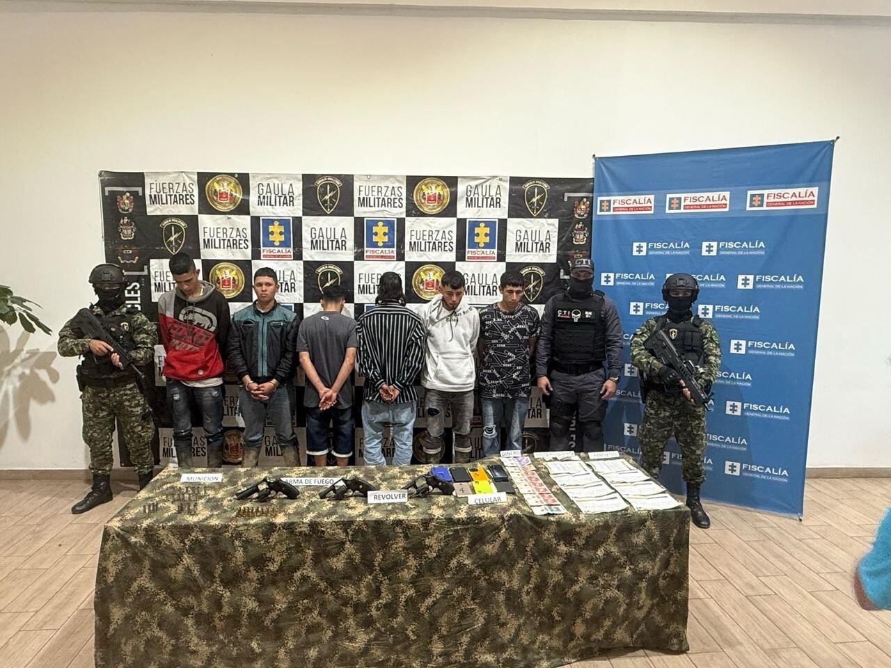 El operativo tuvo lugar en el corregimiento de San Rafael, Tuluá, centro del Valle del Cauca.