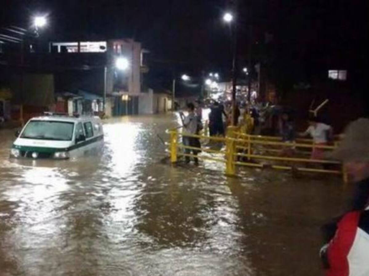 “Más de 50 familias afectadas por lluvias en Cúcuta”: Gestión de Riesgo