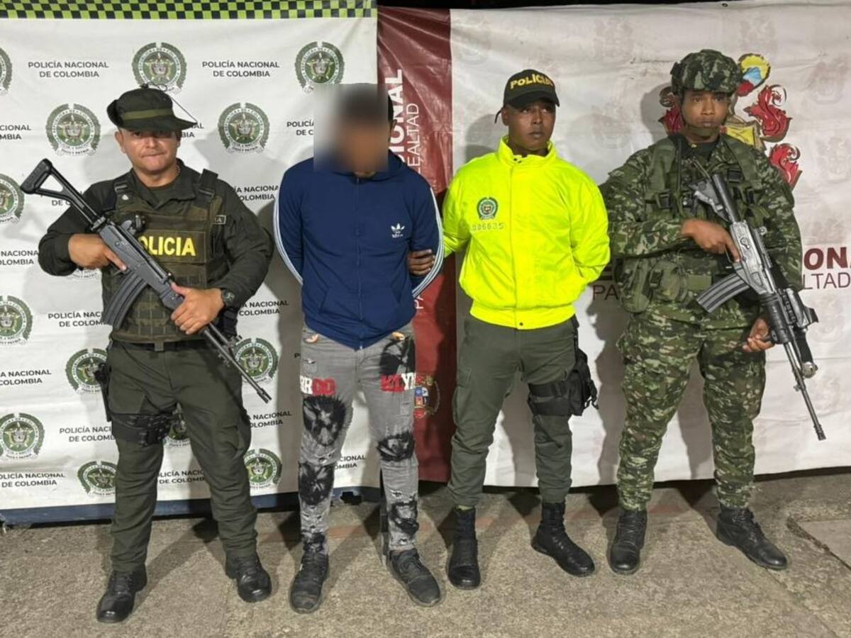 Capturan a uno de los hombres más buscados en Cauca