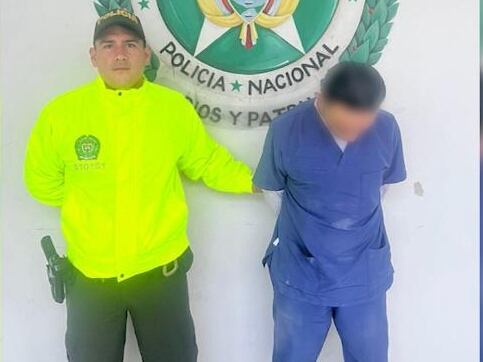 Médico capturado por presunto abuso sexual de una menor de13 años- foto policía Metropolitana