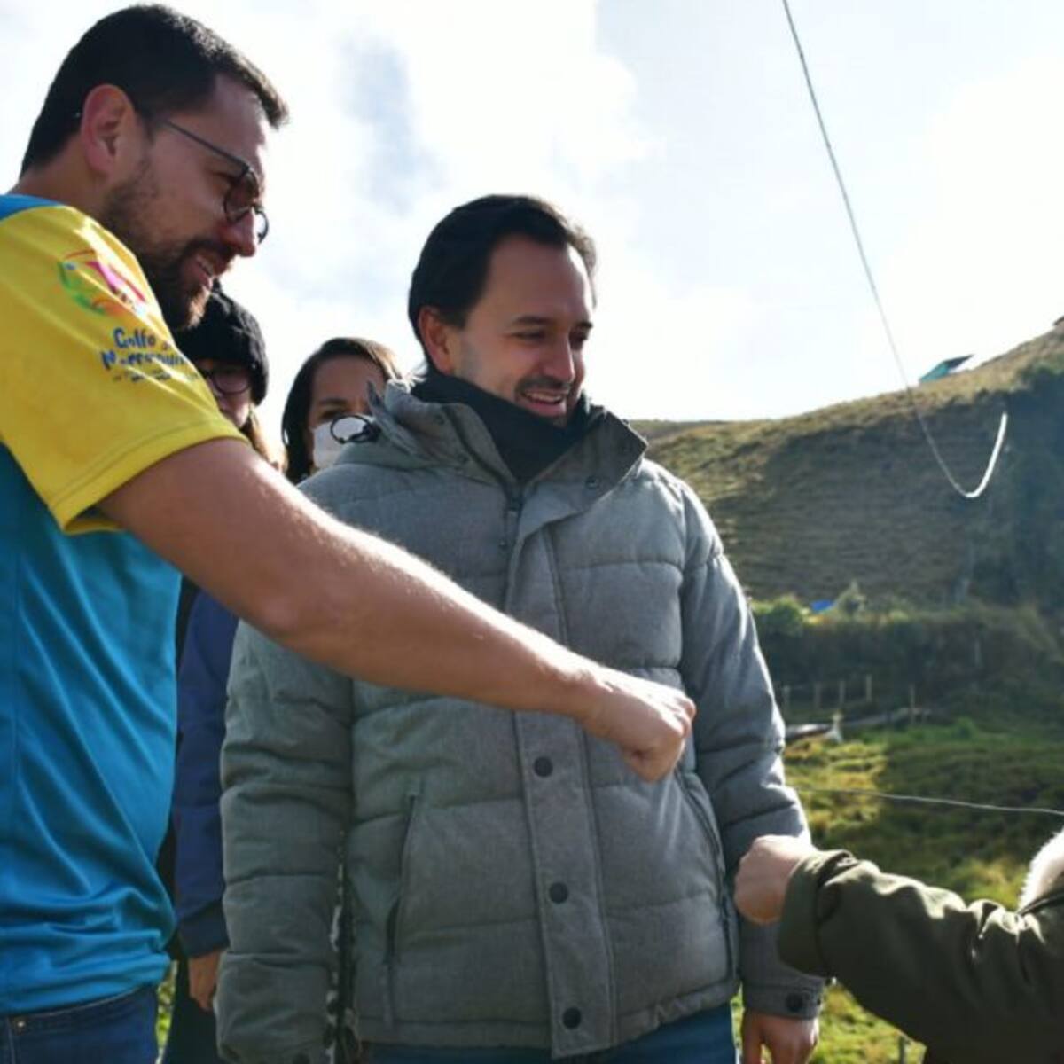 En Caldas se gestiona el primer Geoparque Mundial de la Unesco en Colombia