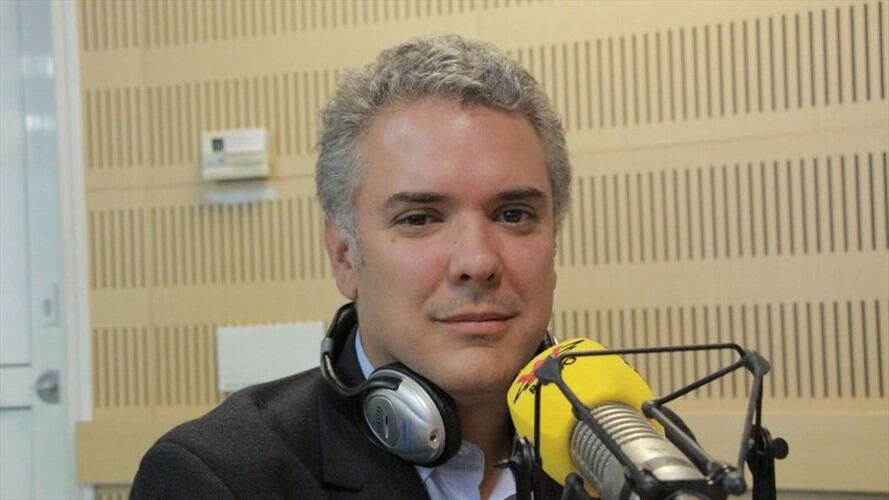Iván Duque . Foto: Colprensa