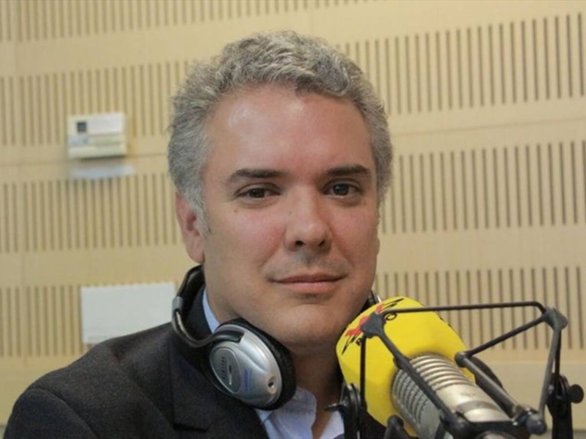 Uribe no es un titiritero ni yo soy un títere: Iván Duque