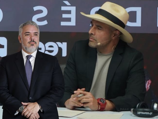 Iván Duque es un“ingrato y desleal”, con muchos errores durante su gobierno: Andrés Guerra