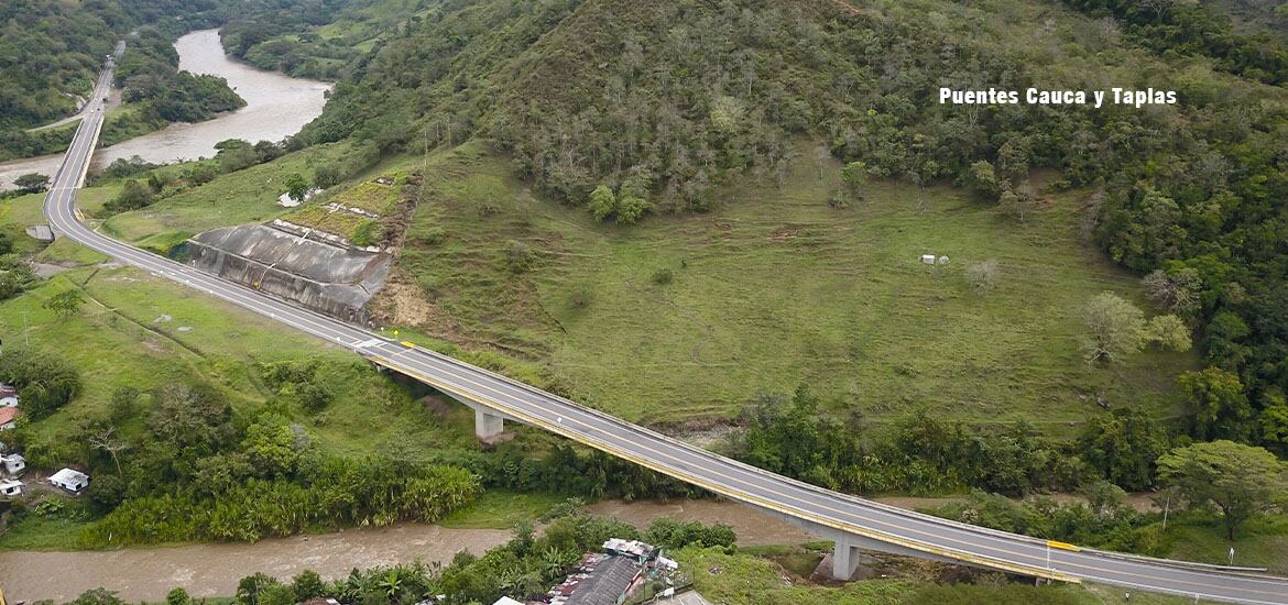 Puentes Cauca y Tapias - Pacífico Tres.