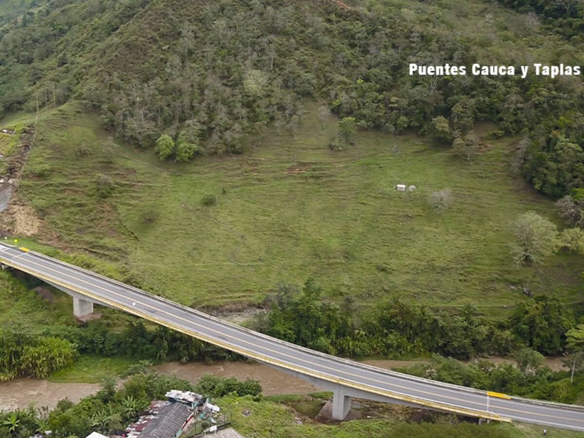 Concesión Pacífico Tres desmiente que el puente Cauca esté en riesgo de colapso