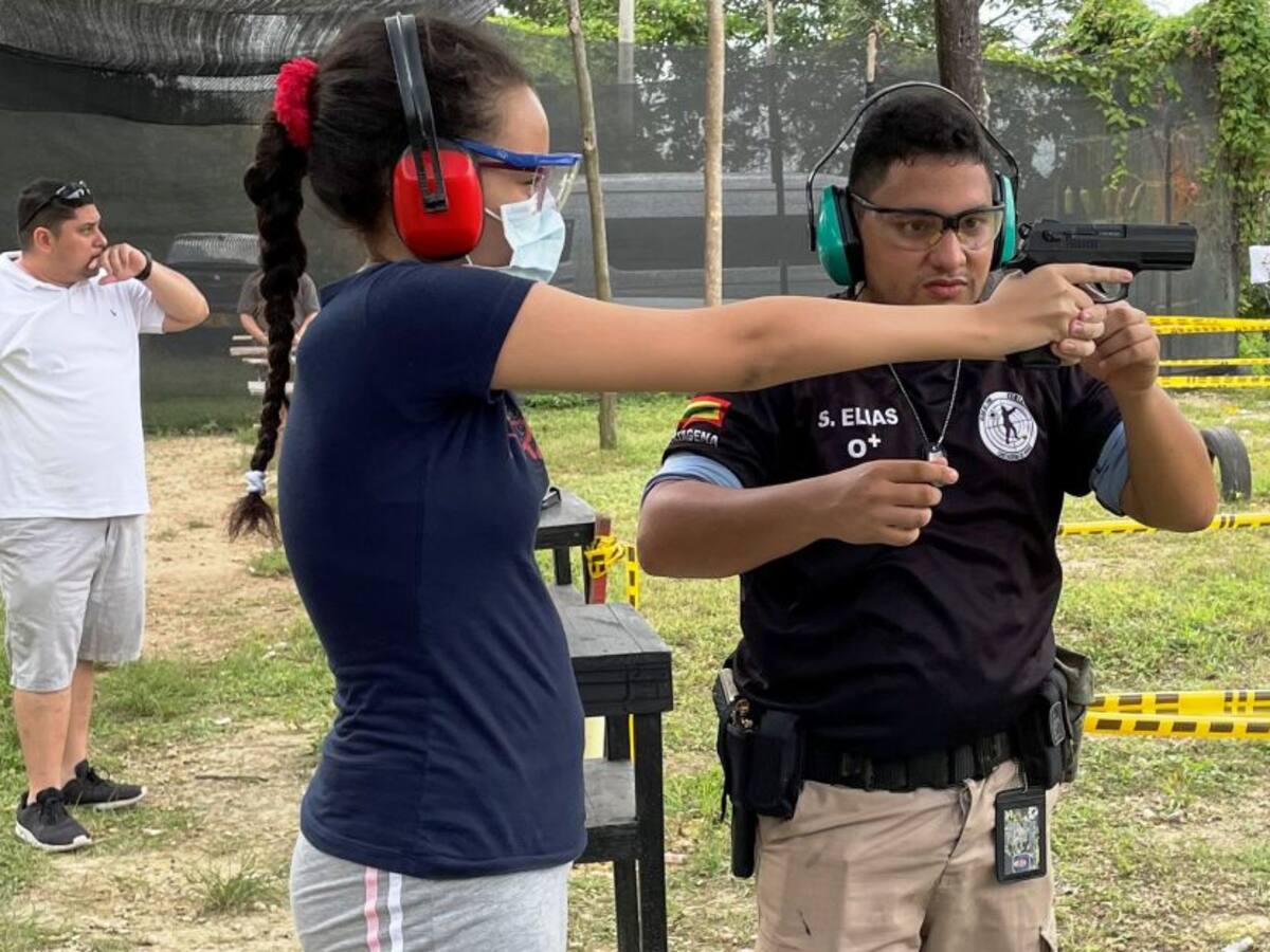 “Armas traumáticas no son armas de guerra”: clubes de tiro