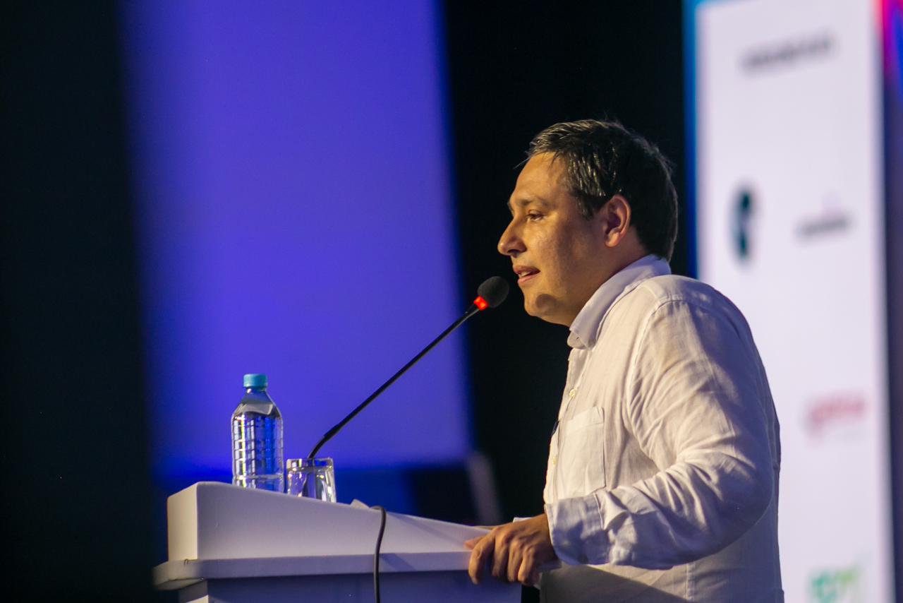 Mauricio Lizcano, ministro Tic - Cortesía Ministerio
