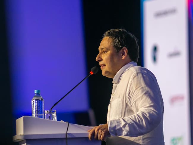 Mauricio Lizcano, ministro Tic - Cortesía Ministerio