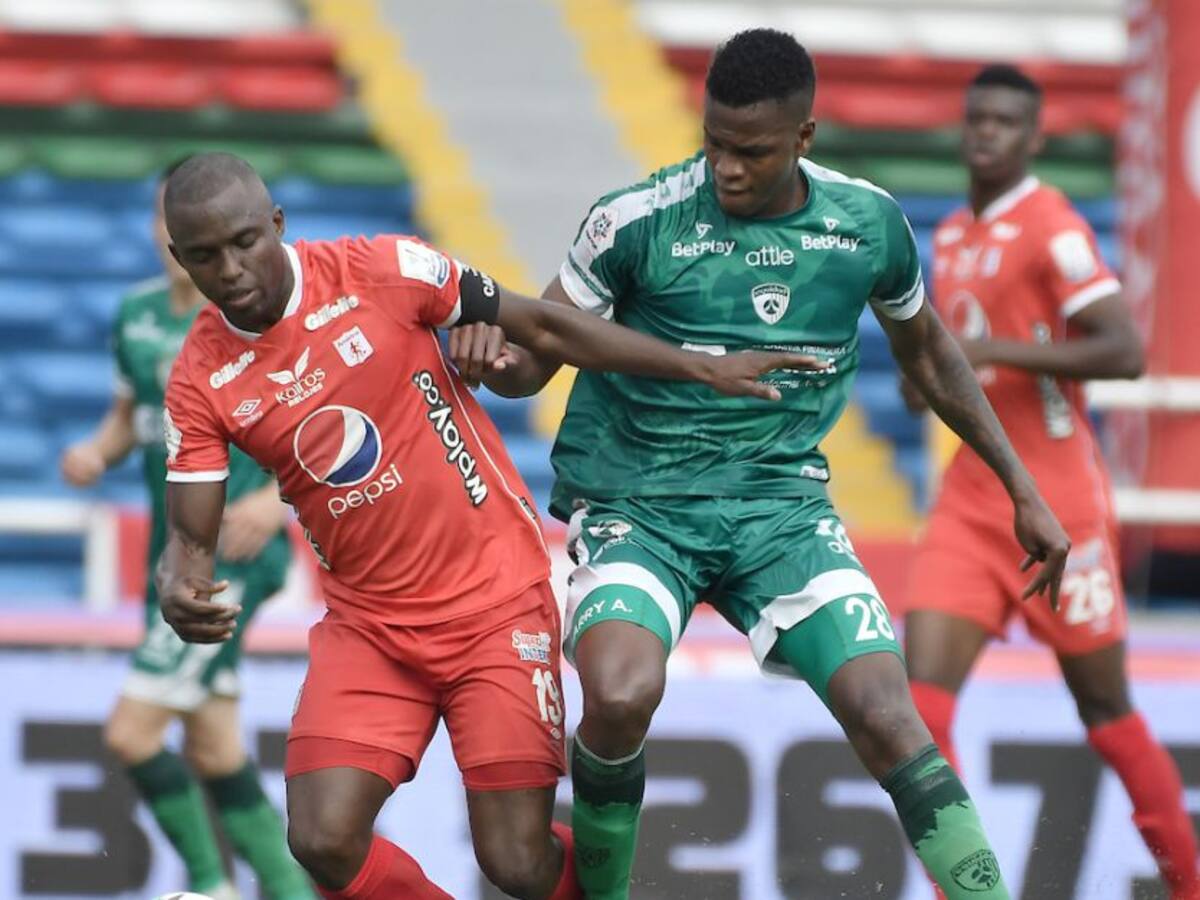 América perdió con Equidad en Cali y complicó su clasificación