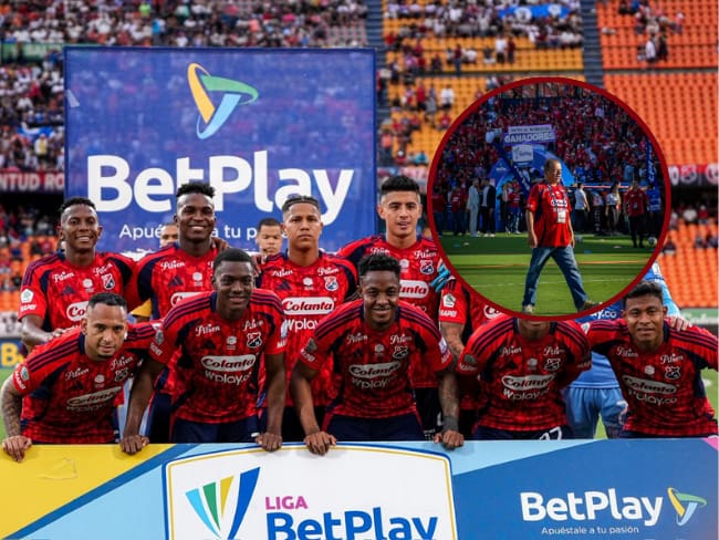 Raúl Giraldo, presidente del Medellín / Colprensa.