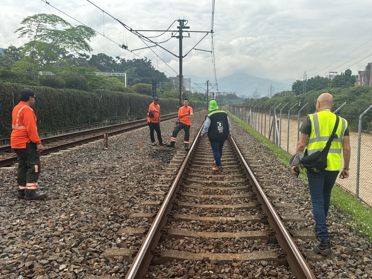 Metro de Medellín: cierre de ocho días entre Poblado y Aguacatala podría extenderse por lluvias