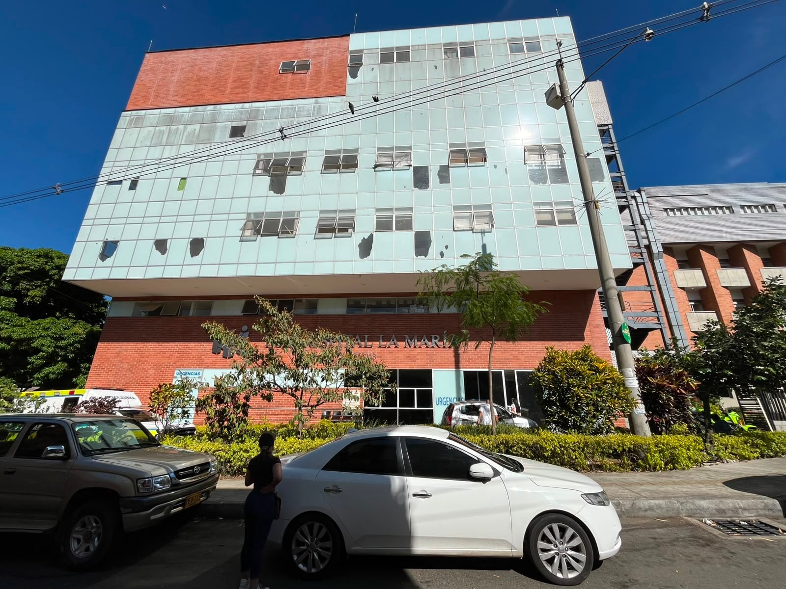 Hospital La María- foto cortesía