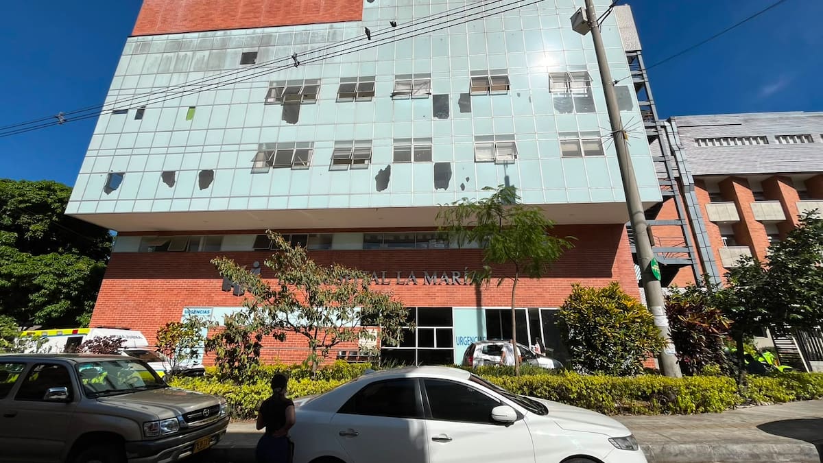 Por daños internos, hospital La María de Medellín trasladó de área a al menos diez pacientes