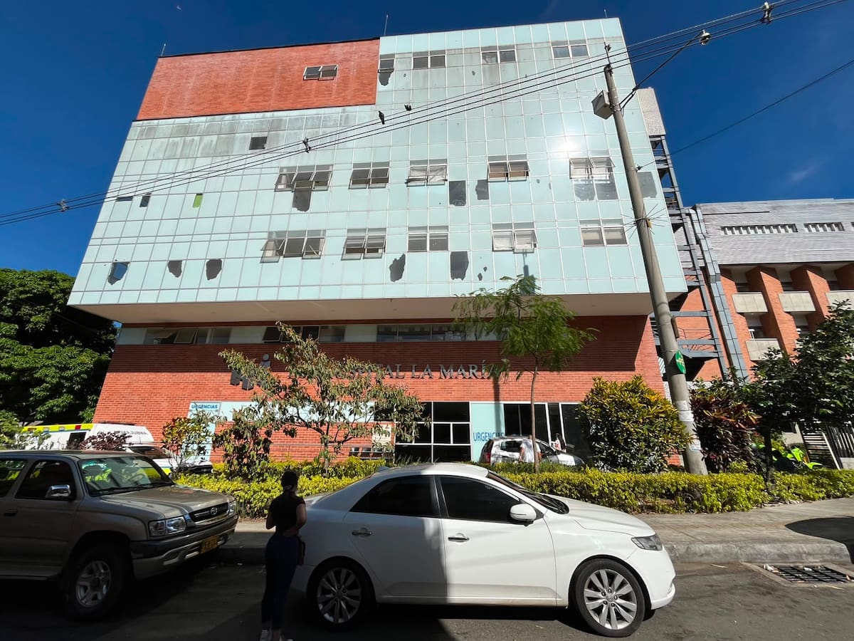 Por daños internos, hospital La María de Medellín trasladó de área a al menos diez pacientes
