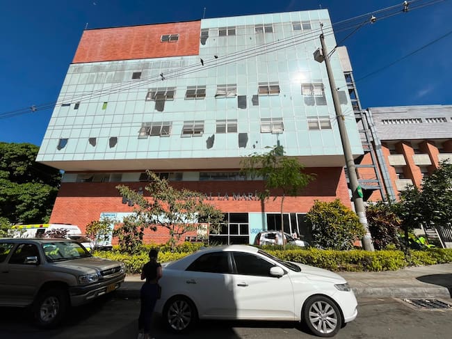Hospital La María- foto cortesía