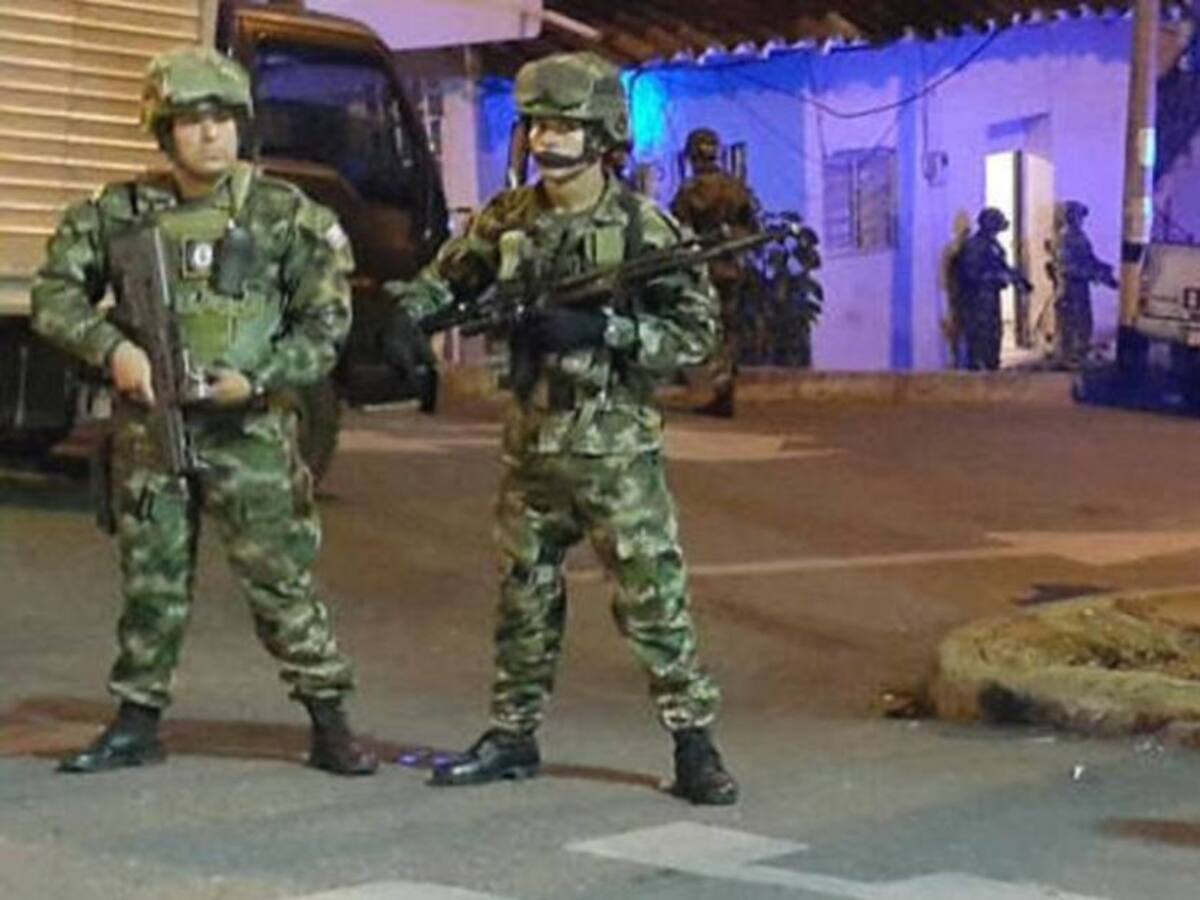Organizaciones sociales rechazaron propuesta del Ejército en las calles