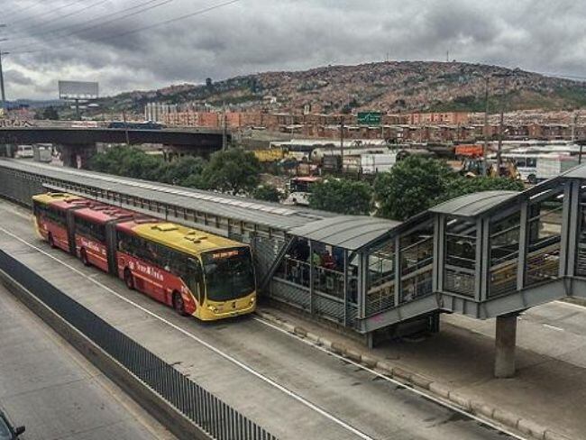 Transmilenio tendrá una nueva ruta en Soacha Foto: Alcaldía de Bogotá