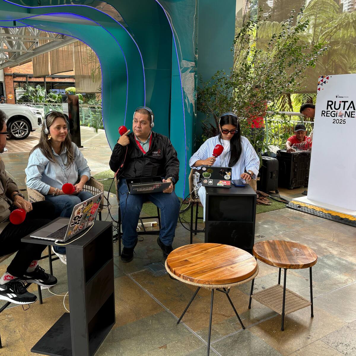 Continúa Ruta Regiones con A vivir que son dos días