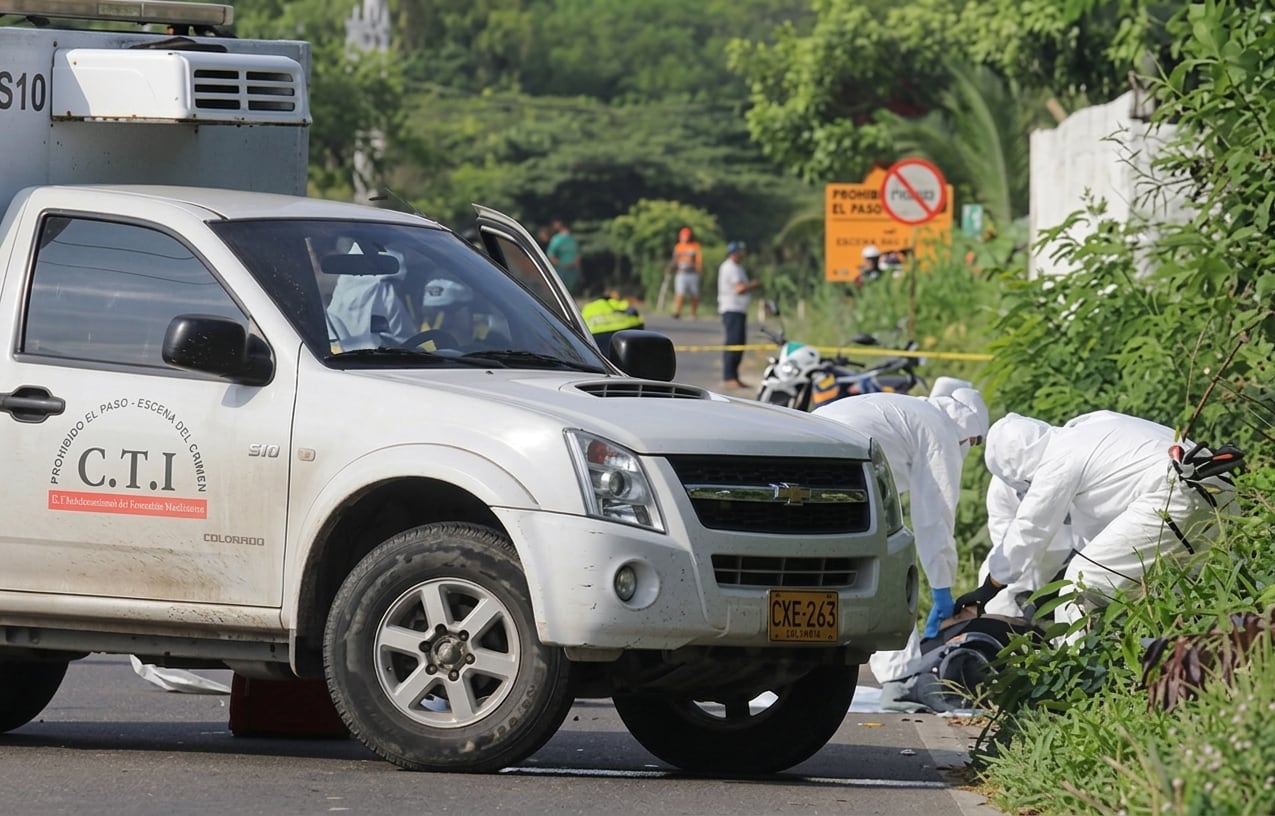 Investigan presunto homicidio múltiple en zona rural de Suaza. Foto Relacionada