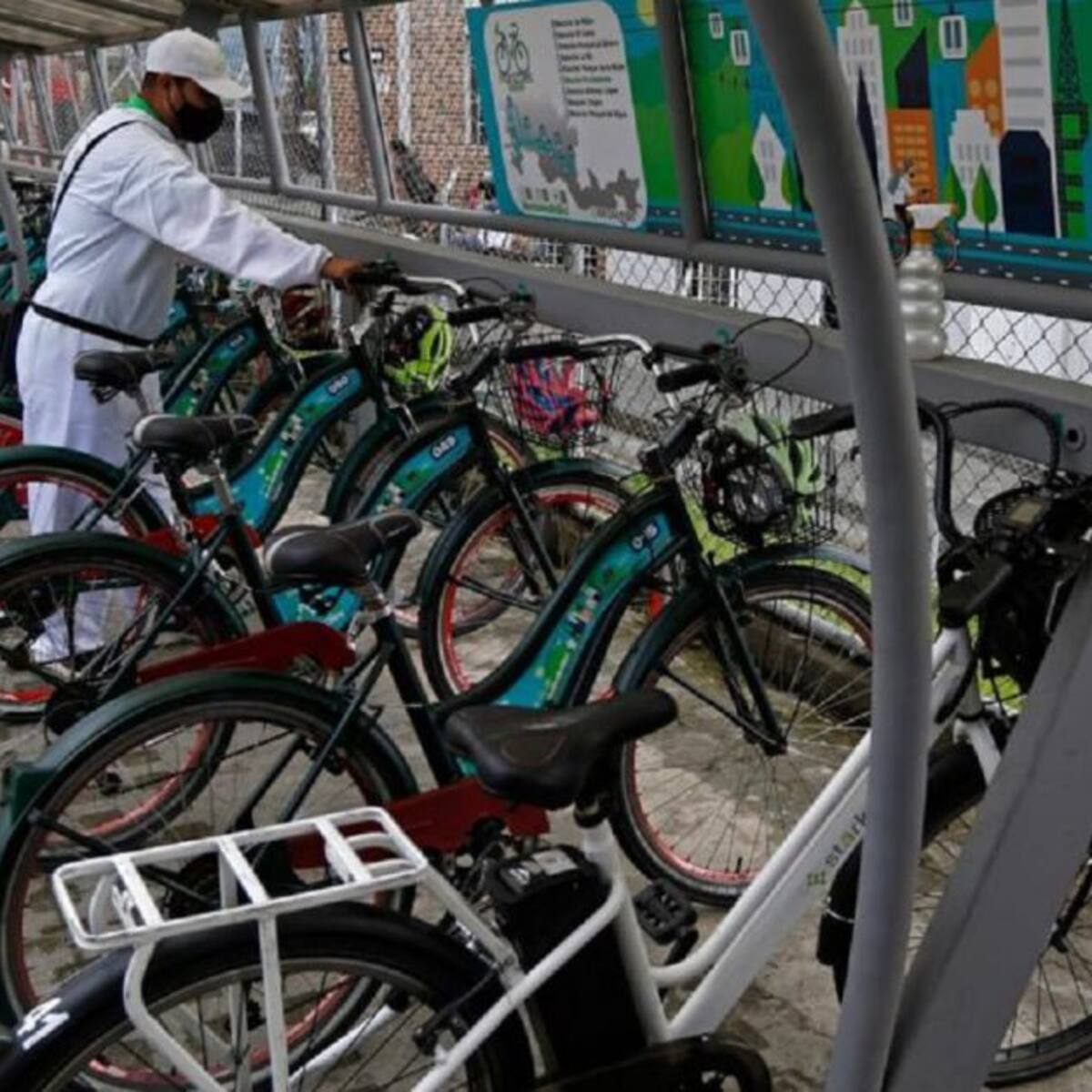 Vuelve el servicio gratuito para el préstamo de bicicletas en Manizales