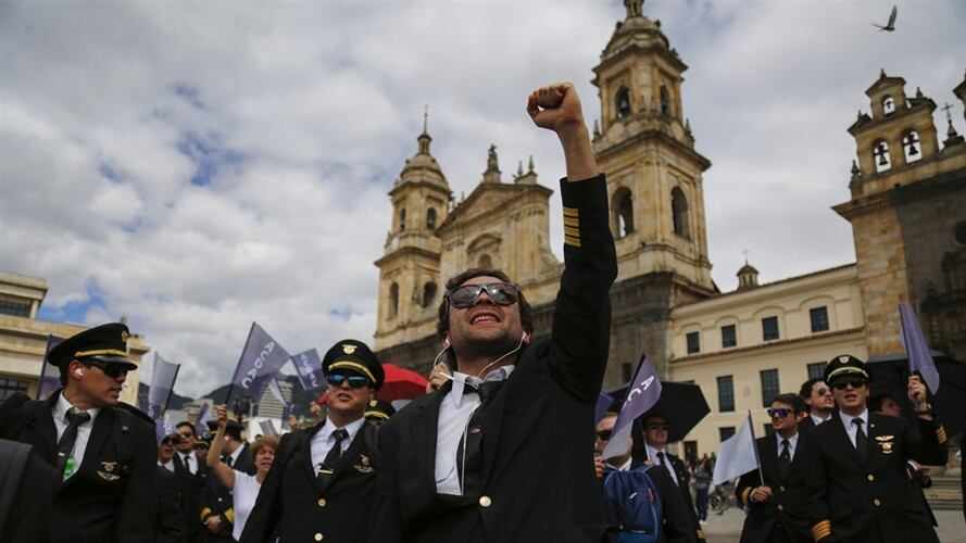 Pilotos afiliados a la Acdac siguen esperando que Avianca vuelva a negociar con el sindicato sobre su pliego de peticiones. Foto: Getty Images