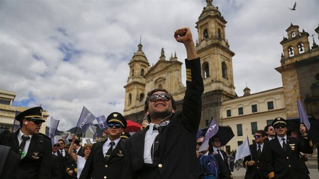 Pilotos afiliados a la Acdac siguen esperando que Avianca vuelva a negociar con el sindicato sobre su pliego de peticiones. Foto: Getty Images