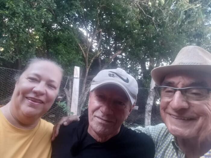 Fue llevado, a centro medico mas cercano. Foto Cortesia.