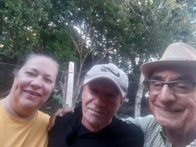 Fue llevado, a centro medico mas cercano. Foto Cortesia.