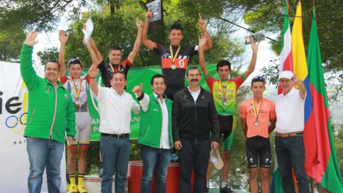 El general (r) Palomino reaparece hablando de ciclismo en Boyacá