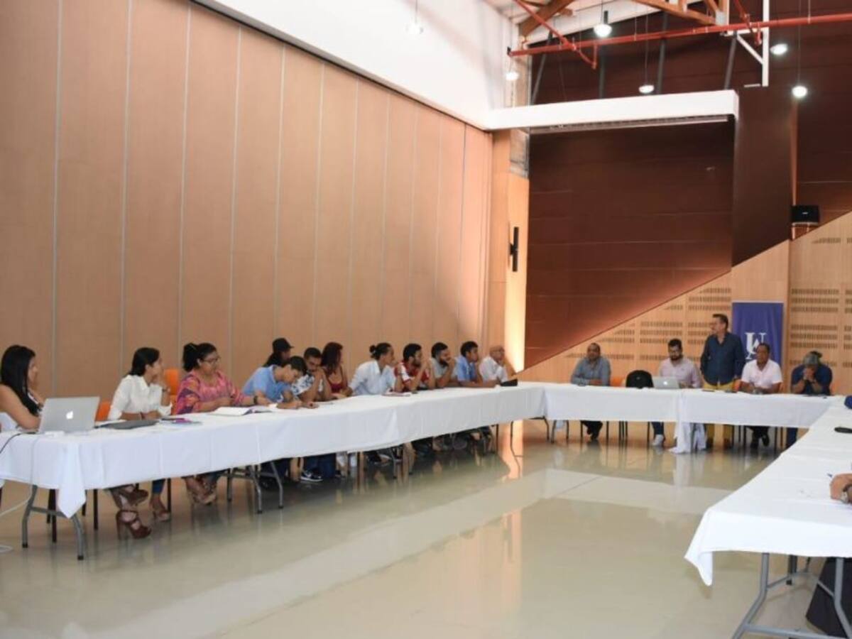 Consejo Académico y estudiantes de Uniatlántico acuerdan reinicio de clases