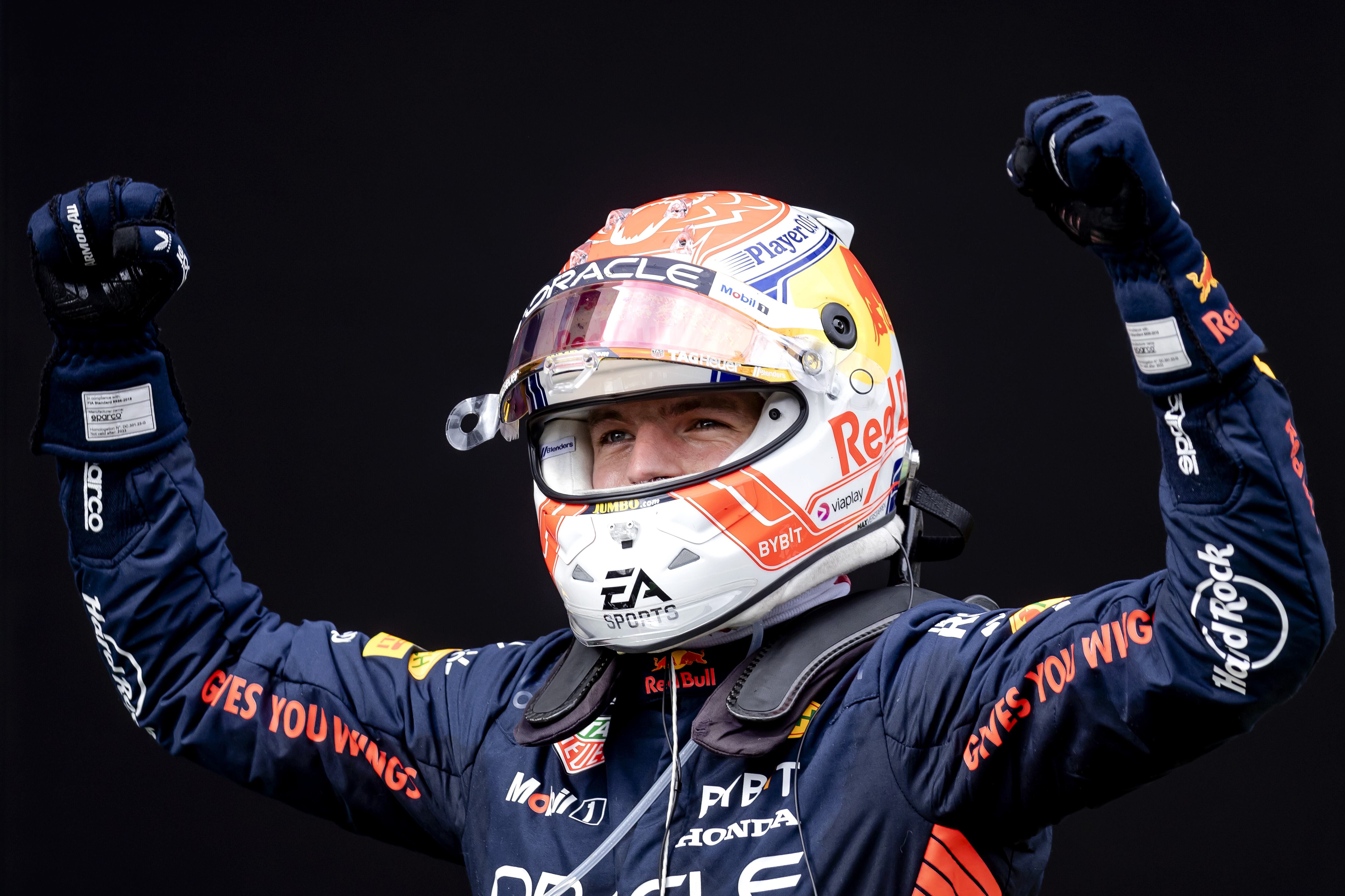 Max Verstappen (Red Bull Racing). (Photo by ANP via Getty Images)