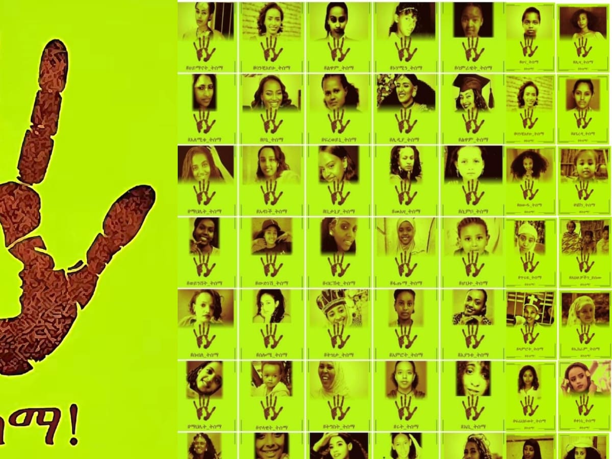 Iniciativa en redes sociales para visibilizar la violencia contra las mujeres en Etiopia