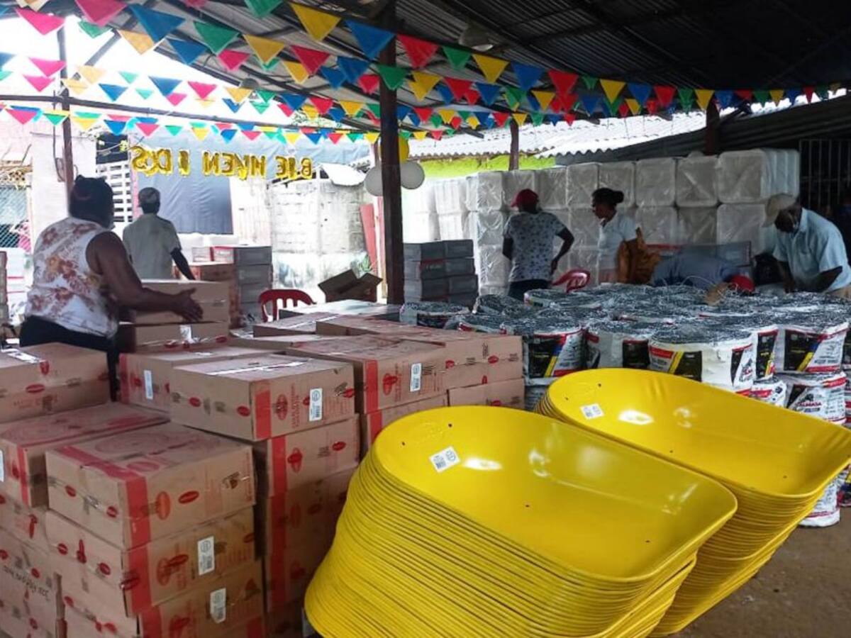 San José de Playón en María La Baja recibió insumos agropecuarios