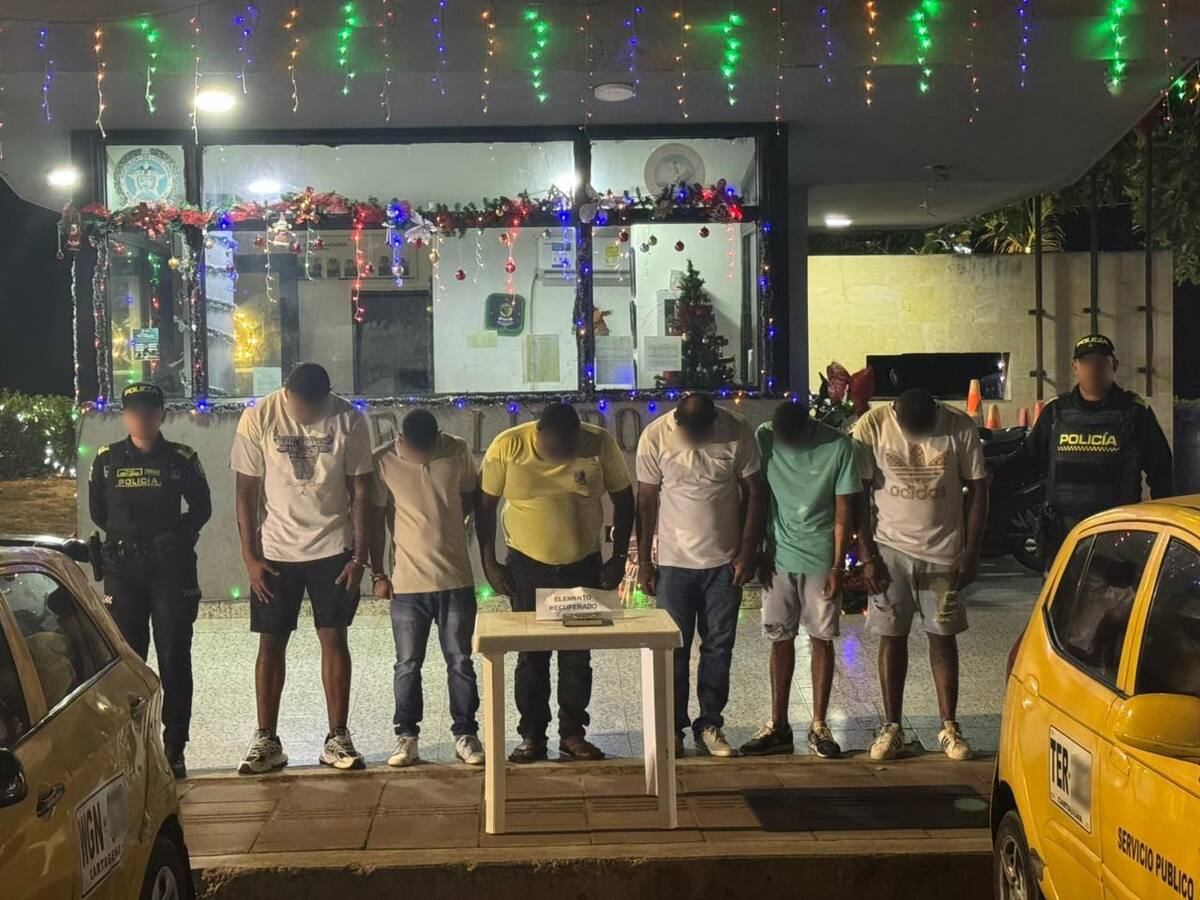 Capturan presuntos integrantes de banda delincuencial dedicada al hurto de cadenas de oro