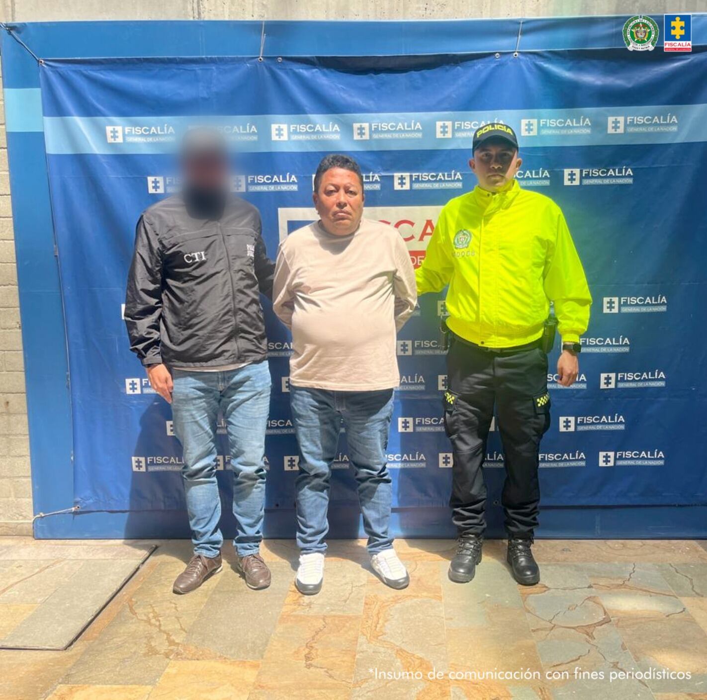 Óscar Augusto López Muriel. Foto: Fiscalía General de la Nación.