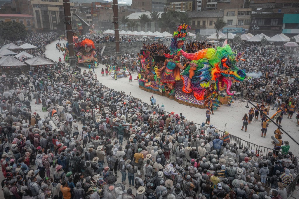 Este carnaval se realiza en el sur del país / Getty Images