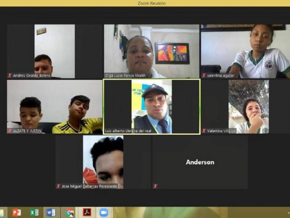 DATT continúa programa de Patrulleros Escolares en Cartagena