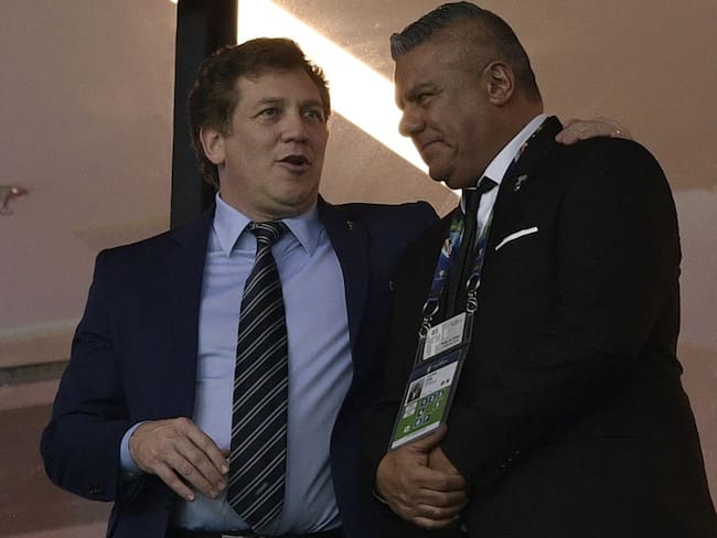 Conmebol retiró a Claudio Tapia del cargo como representante ante la FIFA